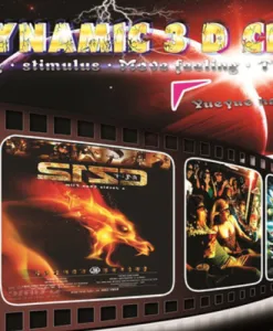 Experience vivid and realistic 7D cinema