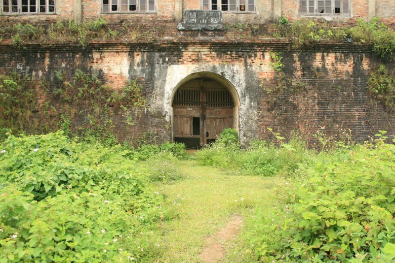 Majestic and ancient Tran Binh Dai
