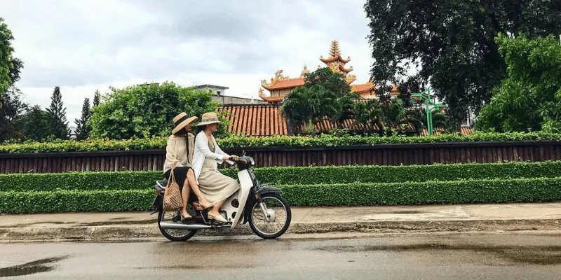 Duc Thanh School, historical site associated with President Ho Chi Minh.