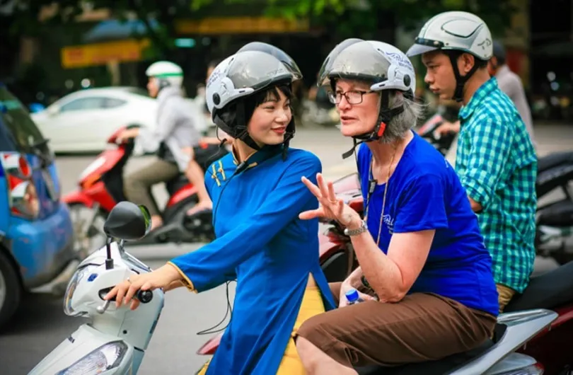 Từ khi thu phí theo khu vực quy hoạch các vỉa hè đã quang đãng và hết lộn xộn