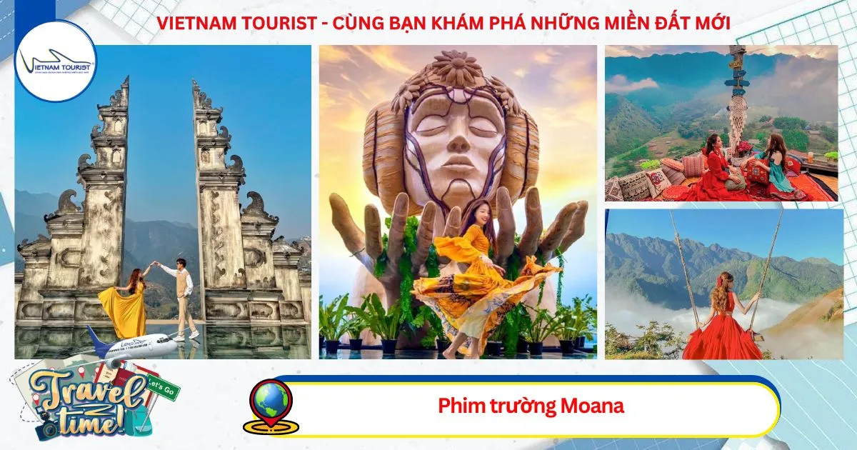 Tượng cô gái Moana Sapa