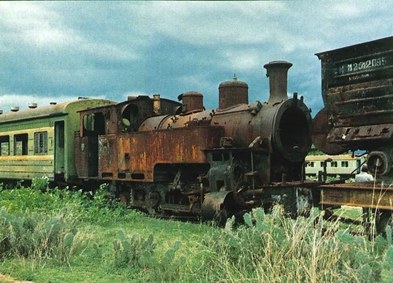 The "sea and flower connecting" railway Phan Rang - Da Lat built by the French more than 100 years ago (Archive photo)