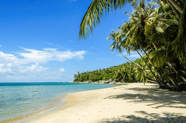 The beauty of Bai Bang - the most beautiful beach on Hon Son