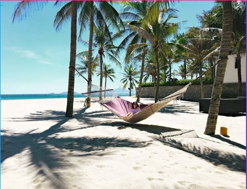 Pristine beauty of Ha My beach, one of the most beautiful beaches in Asia
