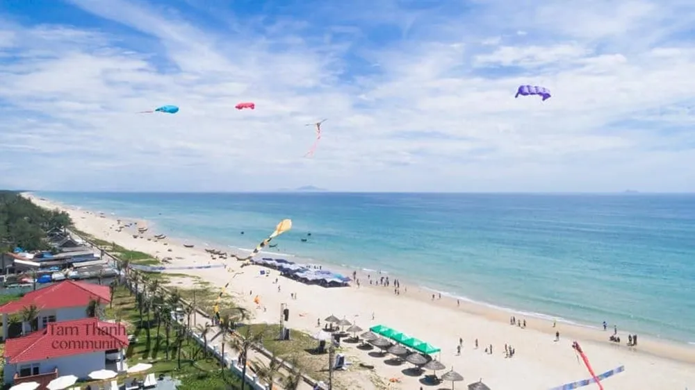 Pristine and simple beauty of Tam Thanh beach