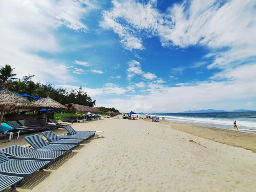 Pristine and peaceful beauty of An Bang beach