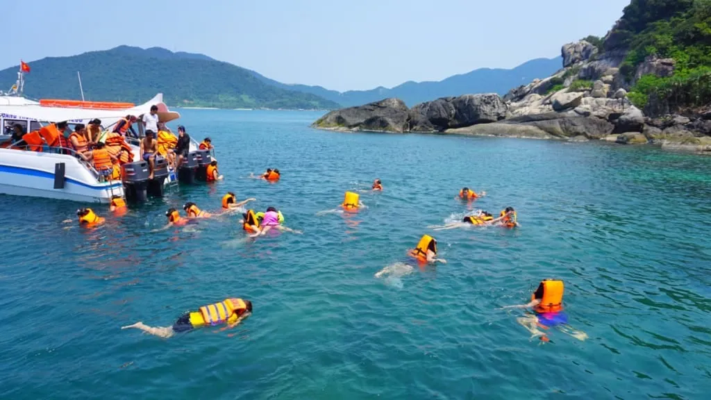 Pristine beauty and biodiversity of Cu Lao Cham beaches