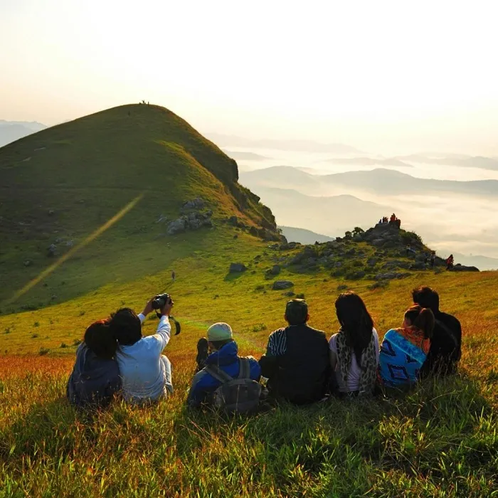 Majestic beauty of Dong Cao grassland