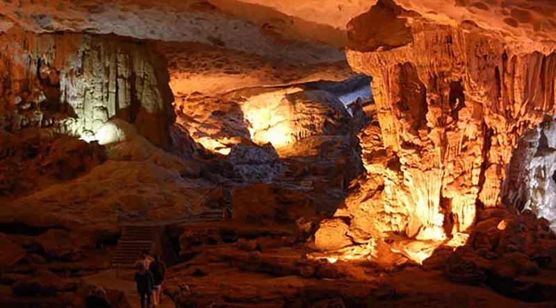 Mysterious beauty of Trung Trang Cave
