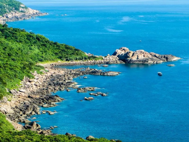 Isn't this beauty enough to melt your heart? Ghenh Rang Tien Sa, a must-visit destination when traveling to Binh Dinh beach