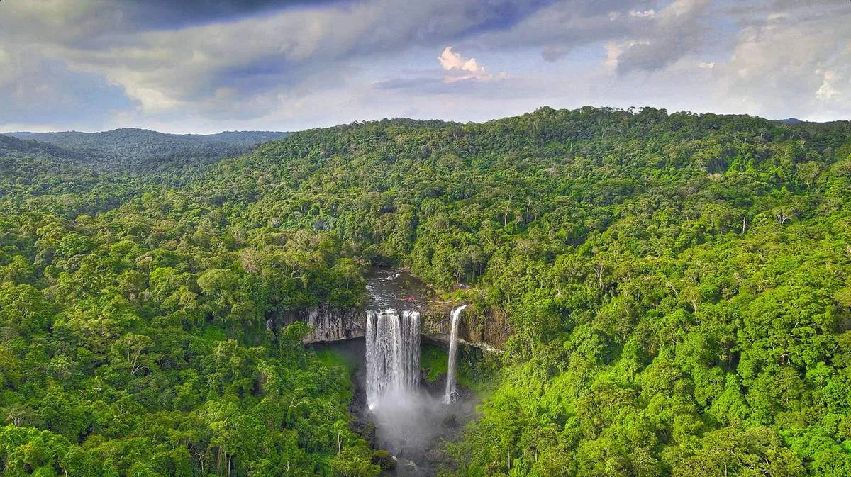 Fairytale beauty of K50 Waterfall, a worthy reward for every conquering effort