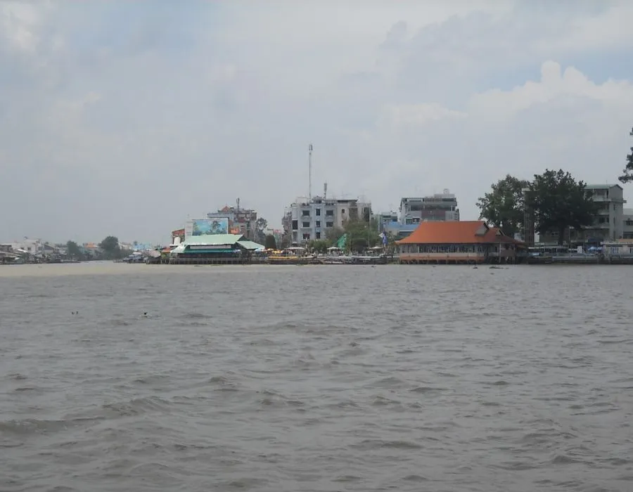 Vẻ đẹp sông nước hữu tình tại Dòng sông Cổ Chiên