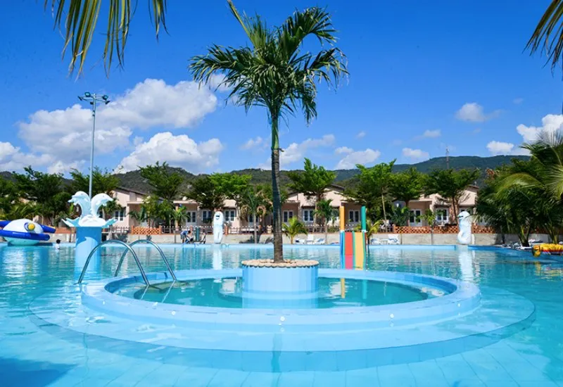 Vị trí đắc địa của Vĩnh Hy resort tại Ninh Thuận