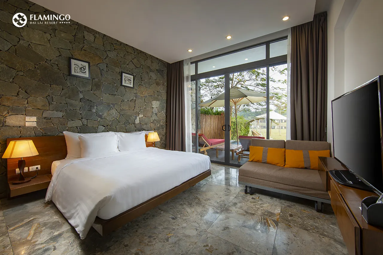 Villa 3 phòng ngủ Flamingo Đại Lải
