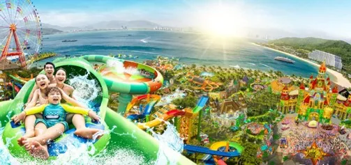 VinWonders Nha Trang, an entertainment paradise on Hon Tre Island