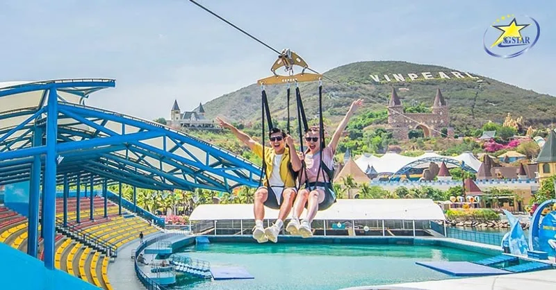 Vui chơi thỏa thích tại VinWonders Nha Trang với nhiều khu vực đa dạng