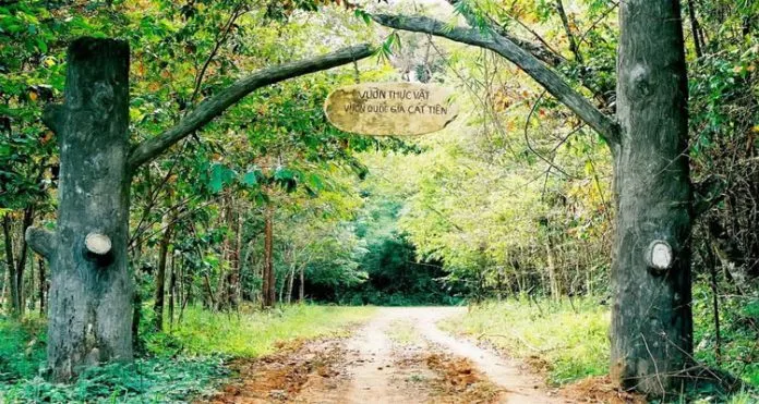 Cat Tien National Park is planned to be up to 80,000 hectares