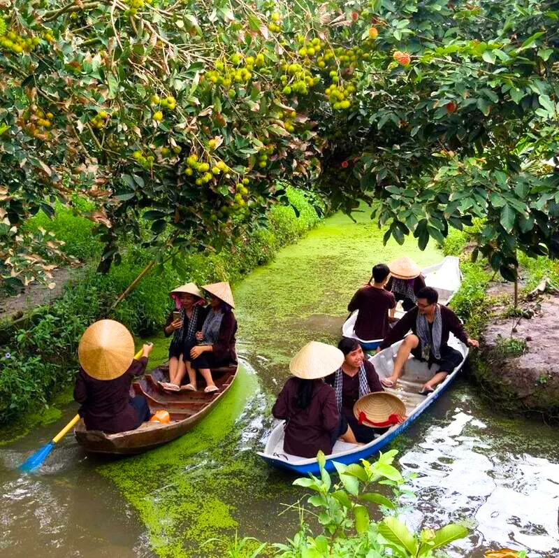 Green Rach Ke fruit orchard with many experience activities