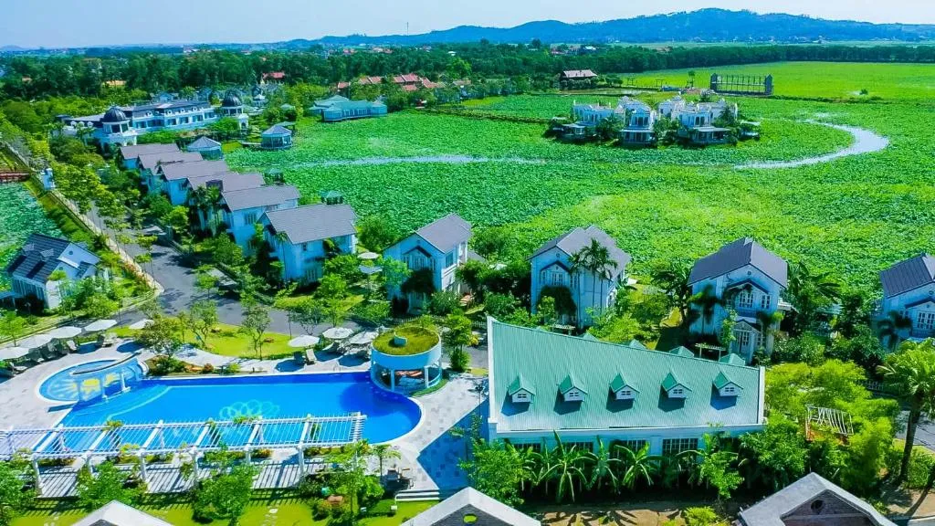 Vườn Vua Resort &amp; Villas Thanh Thủy - Địa điểm ẩm thực và nghỉ dưỡng lý tưởng