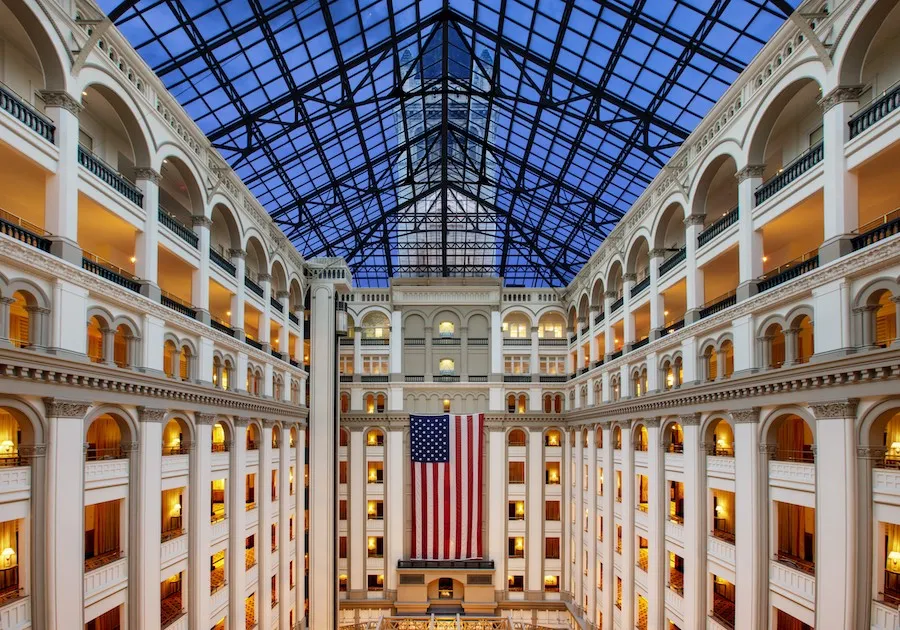 Waldorf Astoria hotel in Washington D.C.