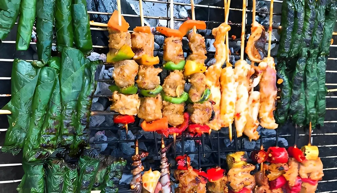 Xiên que nướng Tok Tok Nha Trang, thiên đường xiên que hấp dẫn