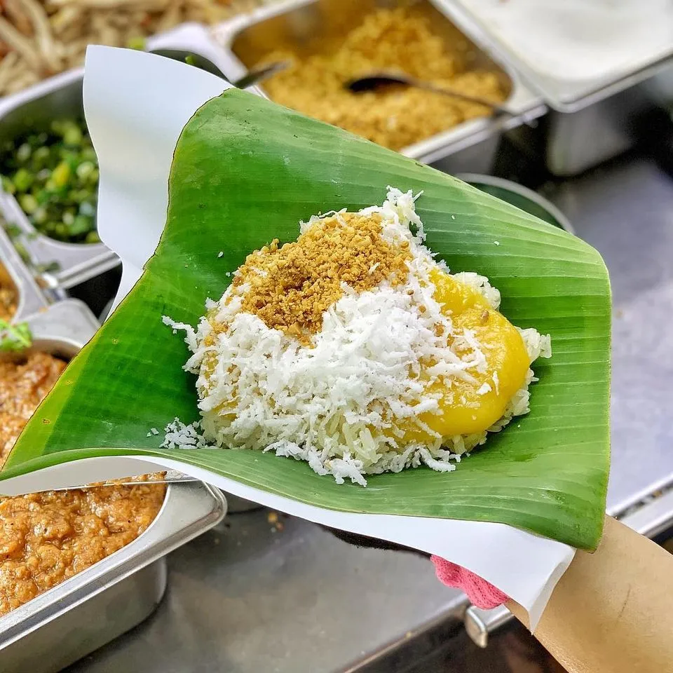 Xôi cadé, món ăn đêm độc lạ và đậm chất Sài Gòn, một trải nghiệm ẩm thực bạn không nên bỏ lỡ