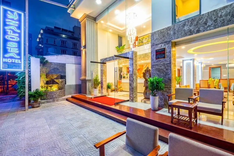 Zalosea Hotel Đà Nẵng gần biển Mỹ Khê tiện nghi